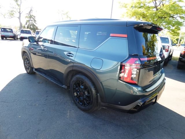 New 2025 Nissan Armada PRO-4X w/ Pro-4X Premium Package image 5