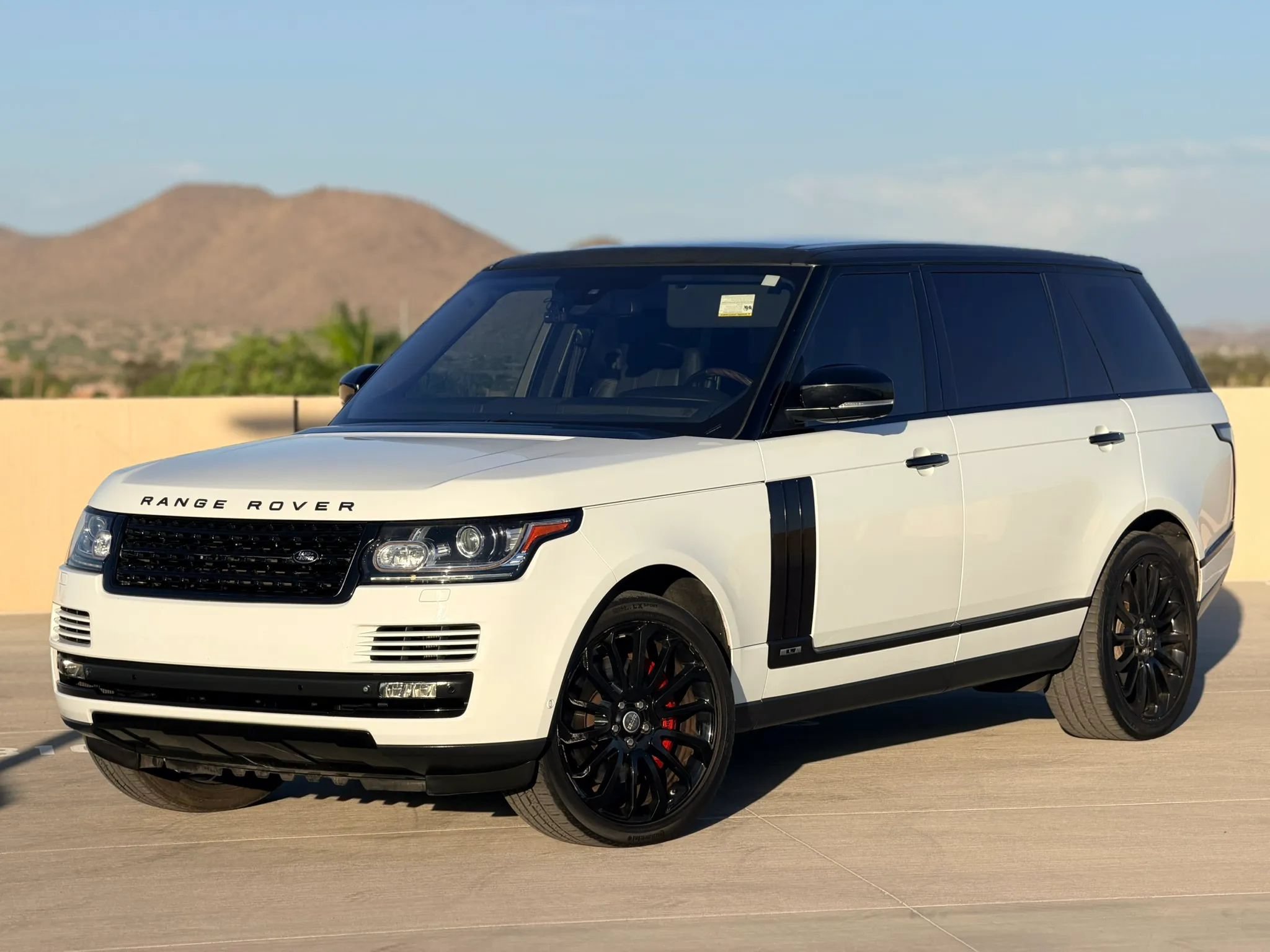 Used 2014 Land Rover Range Rover Long Wheelbase Supercharged AWD/4WD image 8