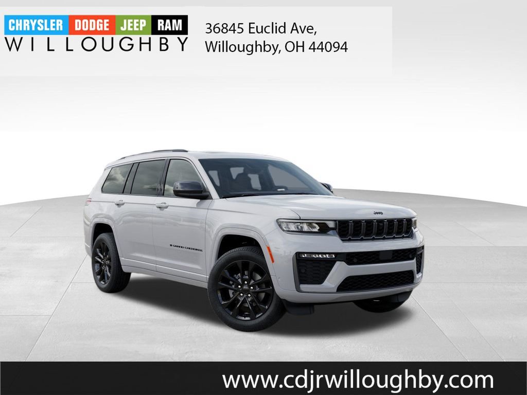 New 2026 Jeep Grand Cherokee L Limited AWD/4WD image 5
