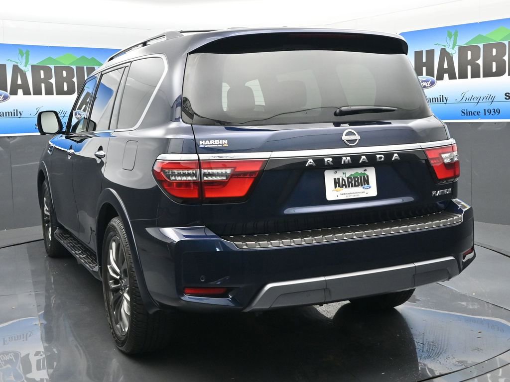 Used 2024 Nissan Armada Platinum w/ Captain's Chairs Package image 4