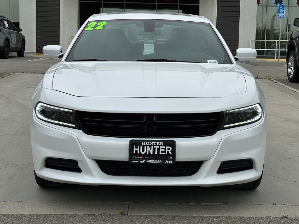 Certified 2022 Dodge Charger SXT w/ Leather Interior Group image 13