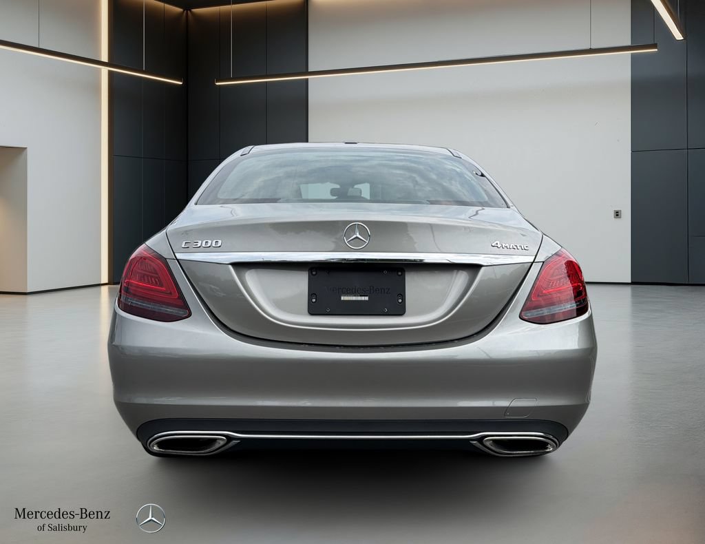 Certified 2019 Mercedes-Benz C 300 4MATIC Sedan image 5