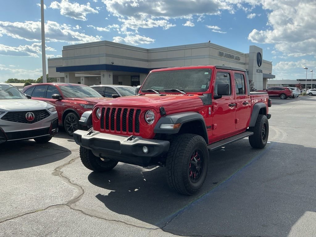 Used 2020 Jeep Gladiator Sport w/ Quick Order Package 24S image 1