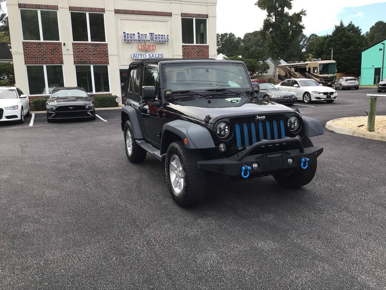 Used 2015 Jeep Wrangler Sport w/ Quick Order Package 24S AWD/4WD image 1