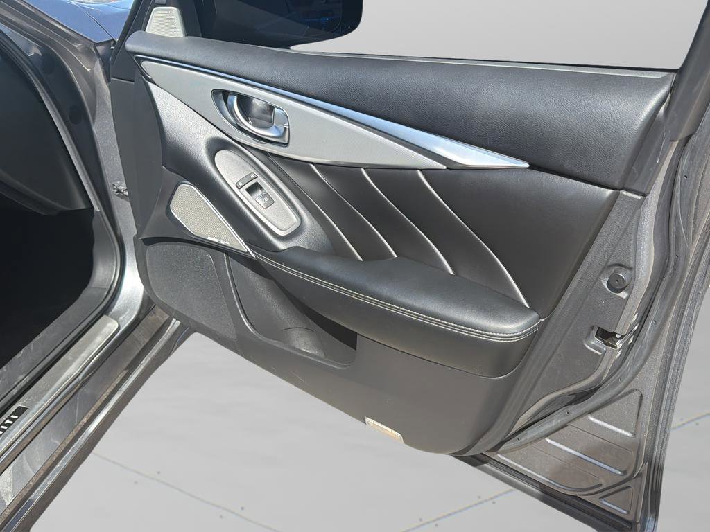 Used 2022 INFINITI Q50 Luxe w/ Cargo Package image 10