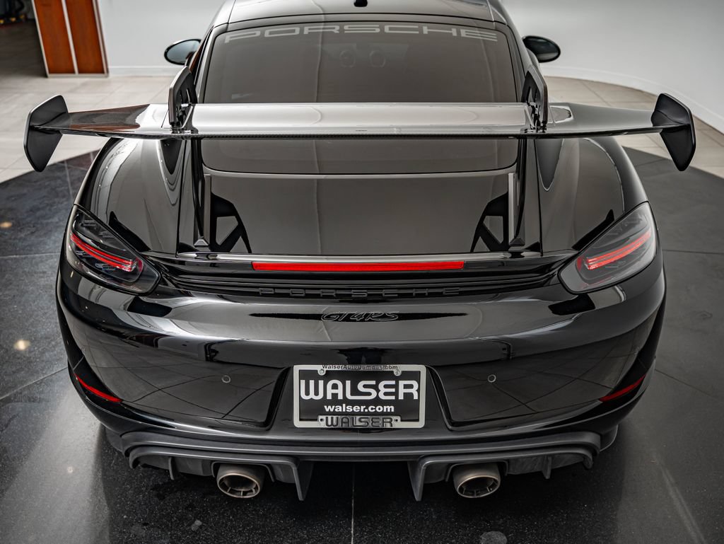 Certified 2024 Porsche 718 Cayman GT4 RS RWD image 29