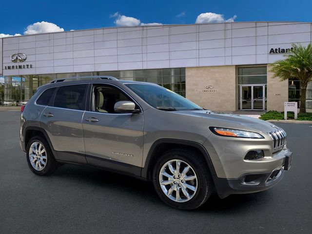 Used 2017 Jeep Cherokee Limited AWD/4WD video 2