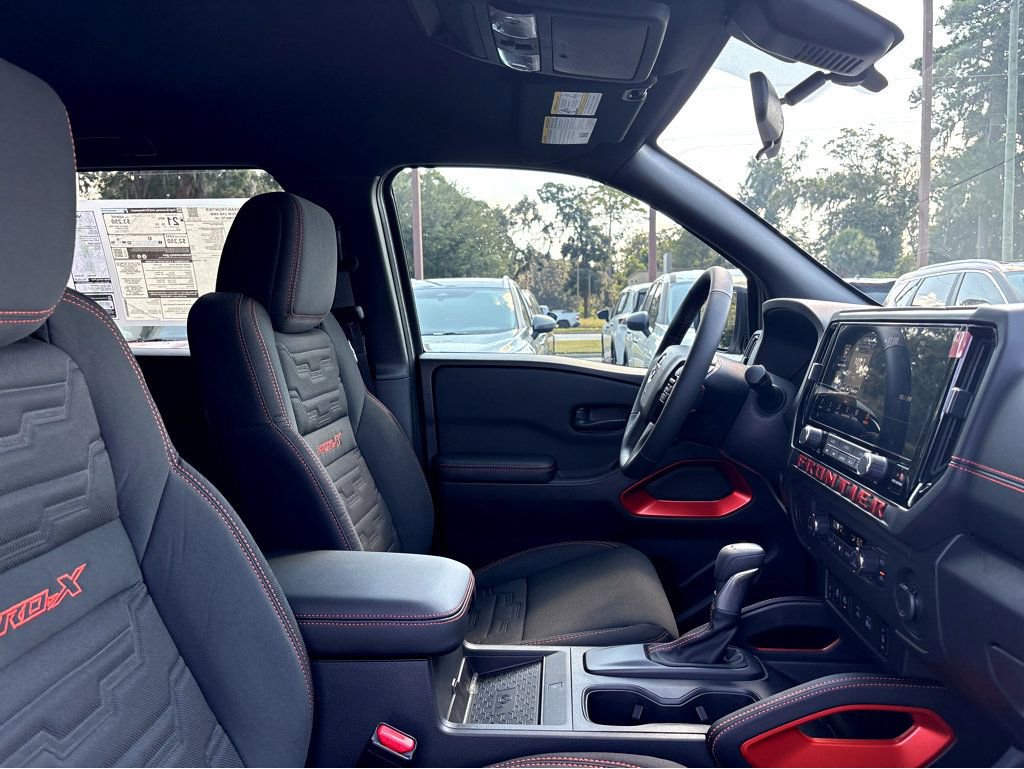 New 2026 Nissan Frontier SV w/ SV Convenience Package RWD image 11
