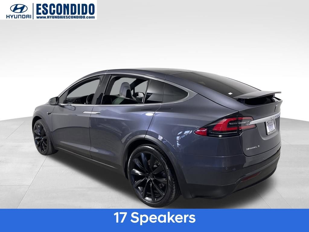 Used 2018 Tesla Model X 100D image 3