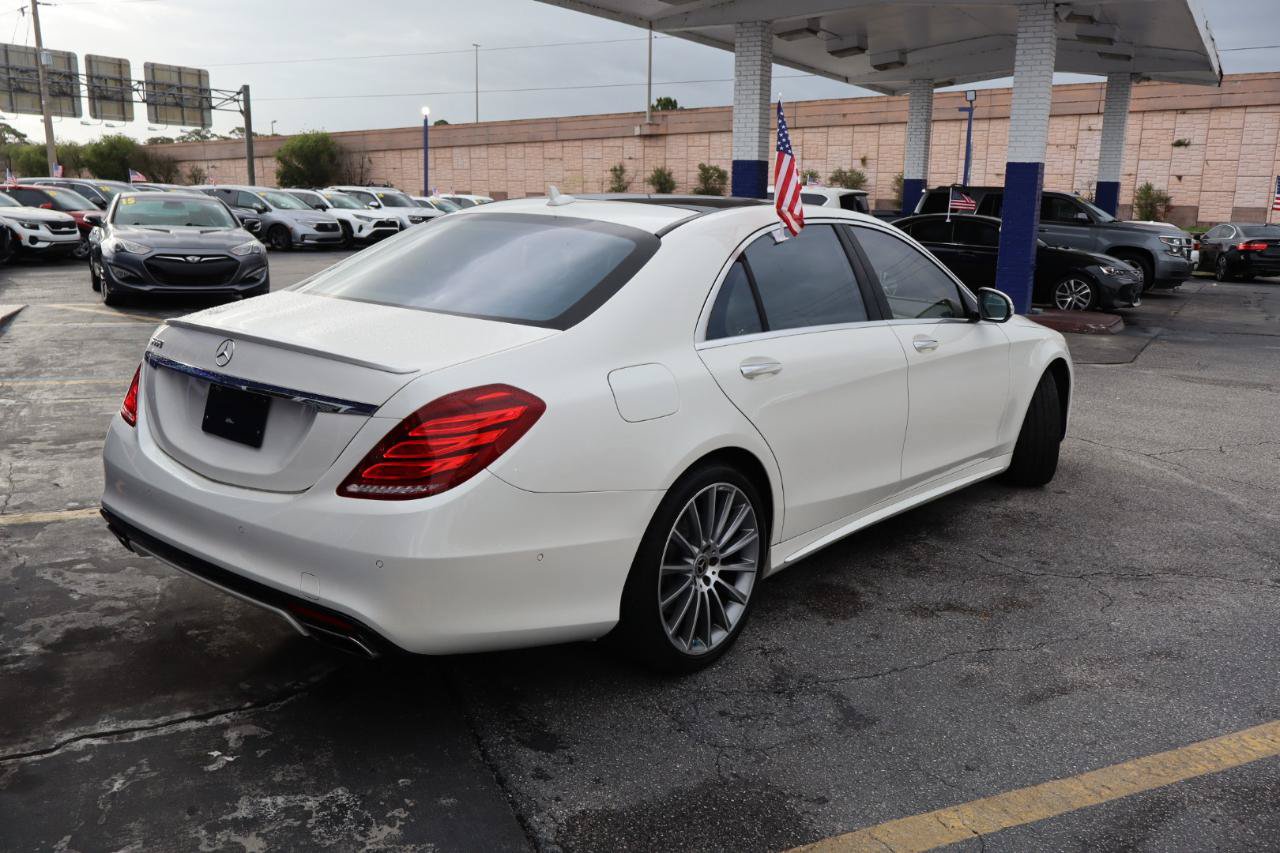 Used 2016 Mercedes-Benz S 550 Sedan image 3