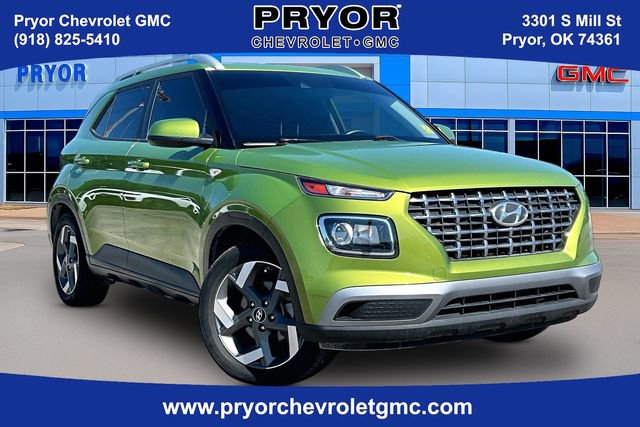 Used 2021 Hyundai Venue SEL w/ Cargo Package FWD image 1