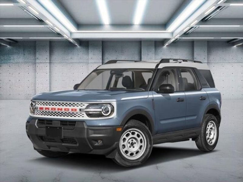New 2025 Ford Bronco Sport Heritage