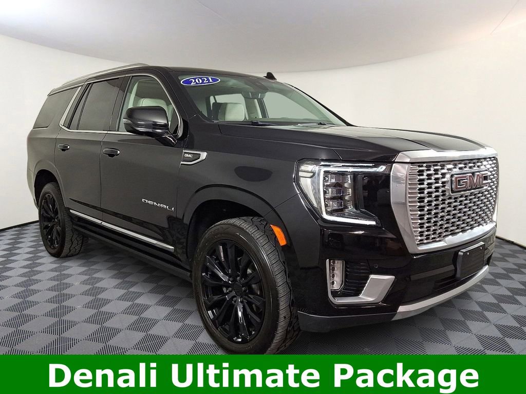 Used 2021 GMC Yukon Denali w/ Denali Ultimate Package