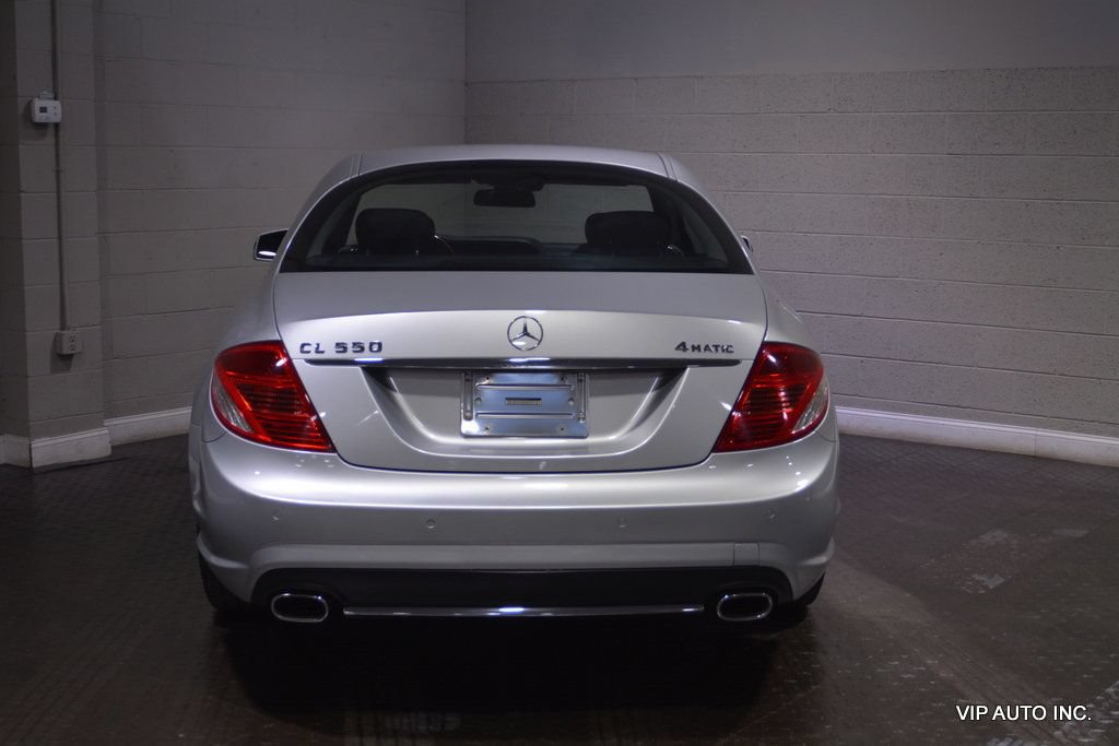 Used 2010 Mercedes-Benz CL 550 4MATIC image 38