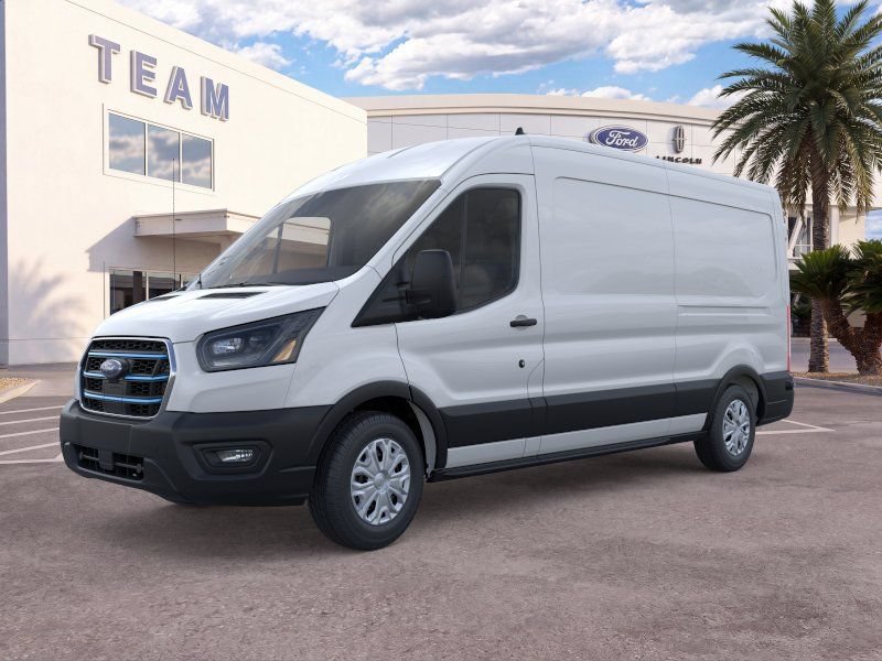 New 2025 Ford E-Transit 148 Medium Roof RWD image 1
