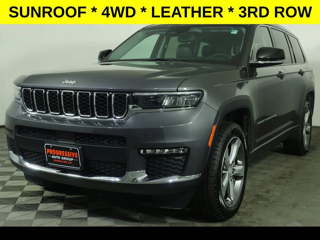Used 2022 Jeep Grand Cherokee L Limited