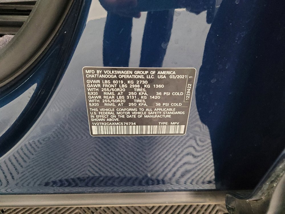 Used 2021 Volkswagen Atlas SEL Premium image 33