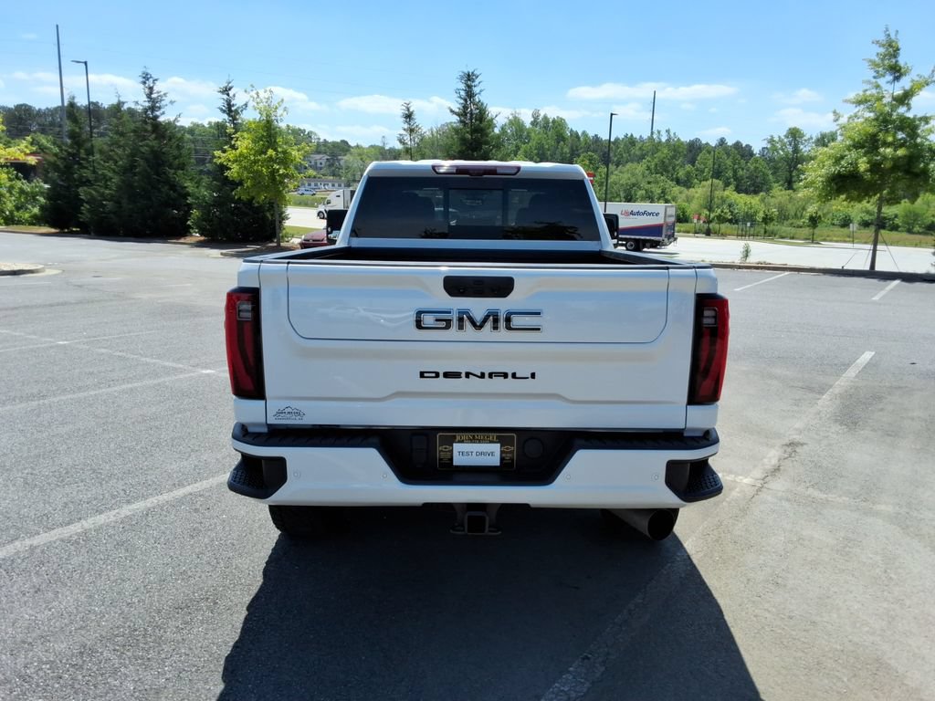 Certified 2025 GMC Sierra 2500 Denali Ultimate AWD/4WD image 6
