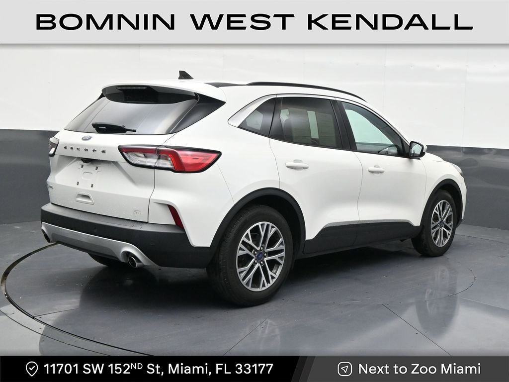 Used 2021 Ford Escape SEL w/ Technology Package image 5