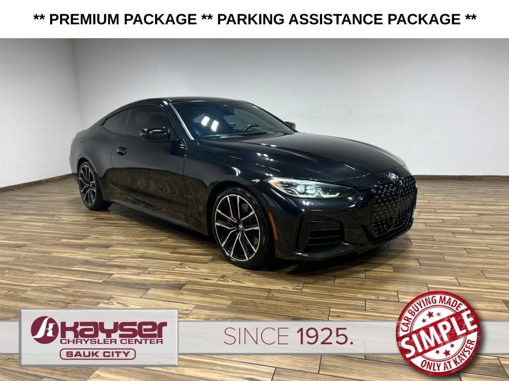 Used 2021 BMW 440i xDrive Coupe w/ Premium Package AWD/4WD image 1