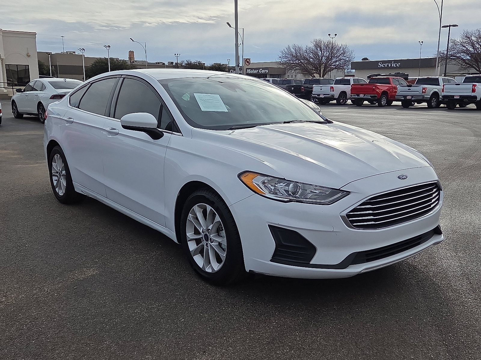 Used 2020 Ford Fusion SE image 5