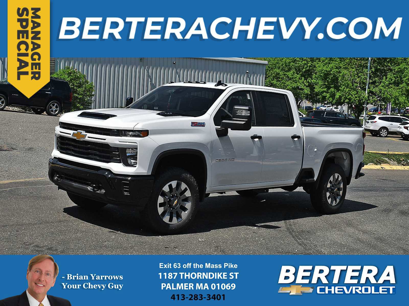 New 2026 Chevrolet Silverado 2500 Custom w/ Custom Value Package AWD/4WD video 1