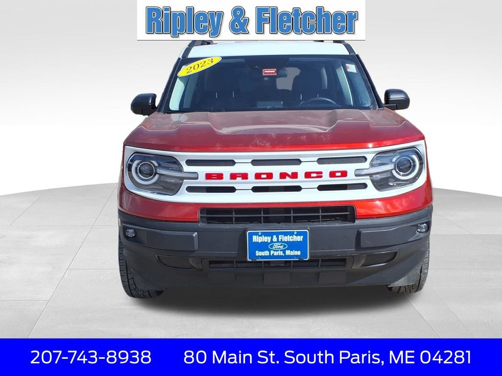 Used 2023 Ford Bronco Sport Heritage image 2