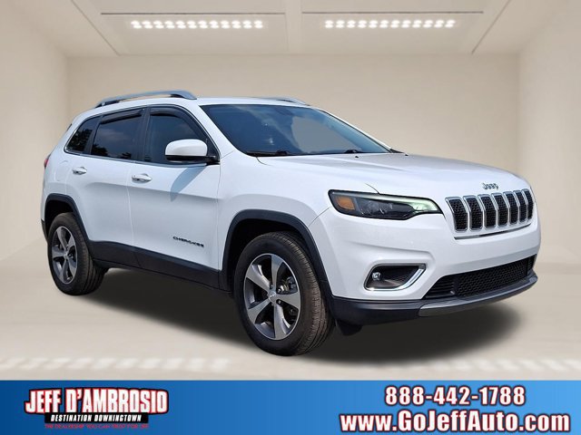 Certified 2019 Jeep Cherokee Limited