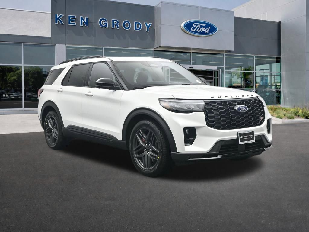 New 2026 Ford Explorer ST w/ Sun And Sound Package image 1