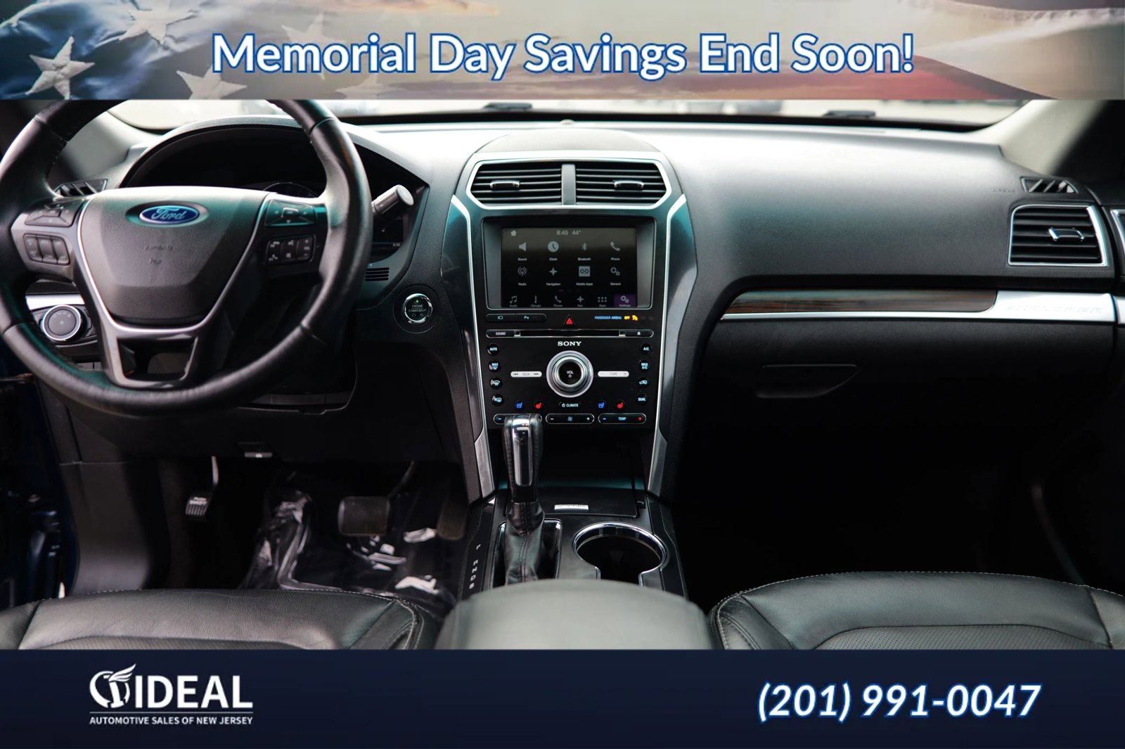 Used 2017 Ford Explorer Limited AWD/4WD image 18
