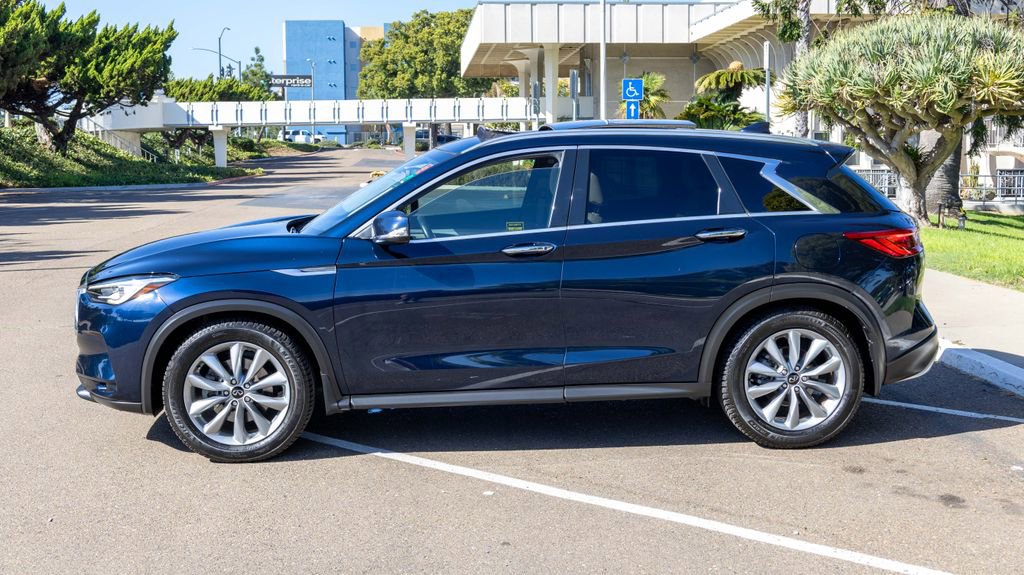 Used 2020 INFINITI QX50 Luxe w/ Navigation Package image 7