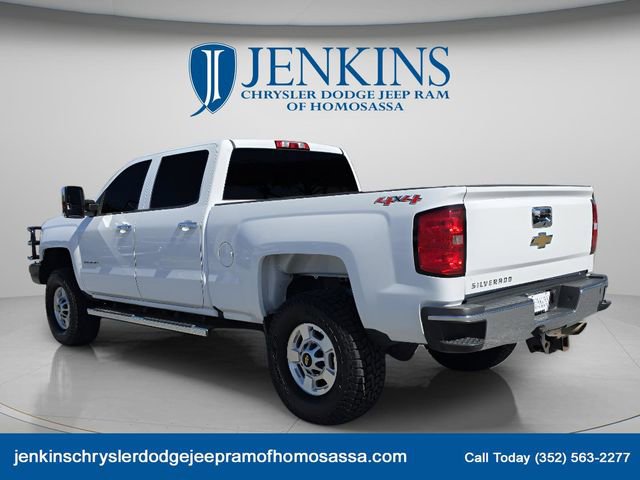 Used 2016 Chevrolet Silverado 2500 W/T w/ WT Convenience Package AWD/4WD image 8