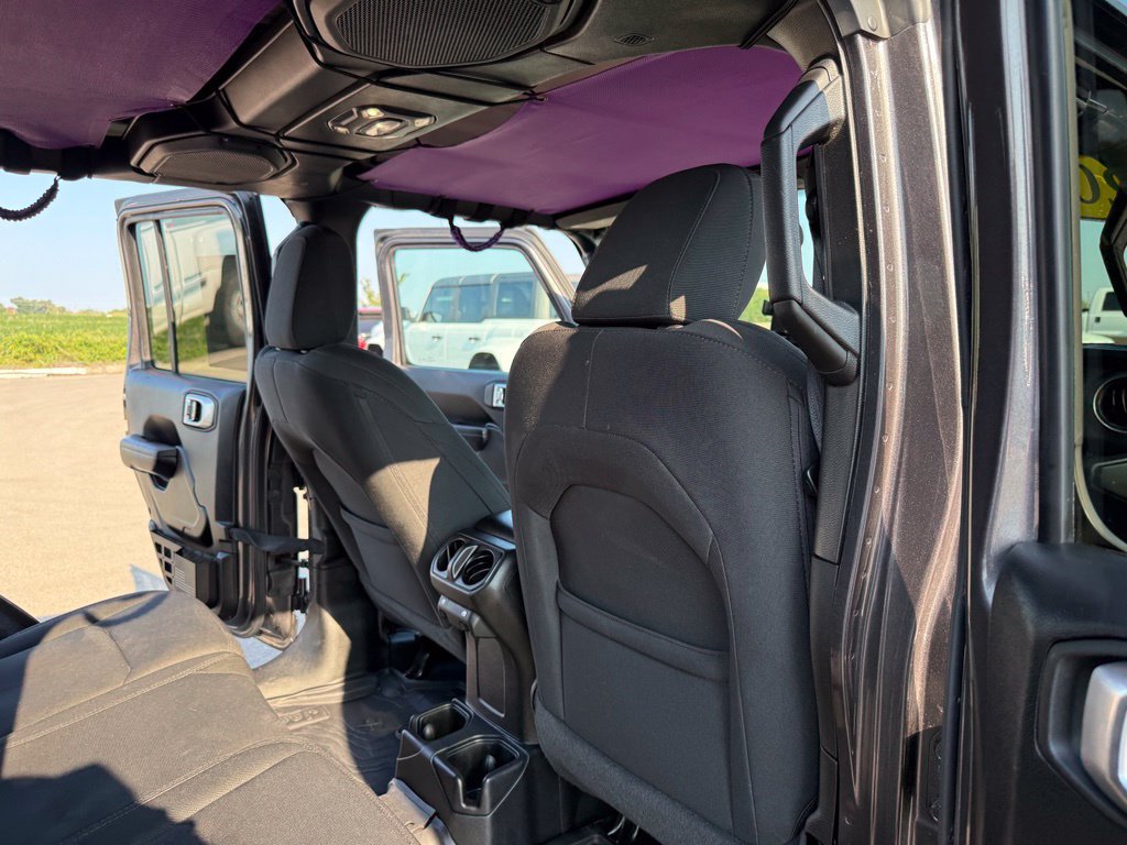 Used 2021 Jeep Wrangler Unlimited Sport AWD/4WD image 21