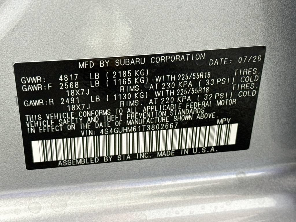 New 2026 Subaru Crosstrek 2.5i Limited AWD/4WD image 32