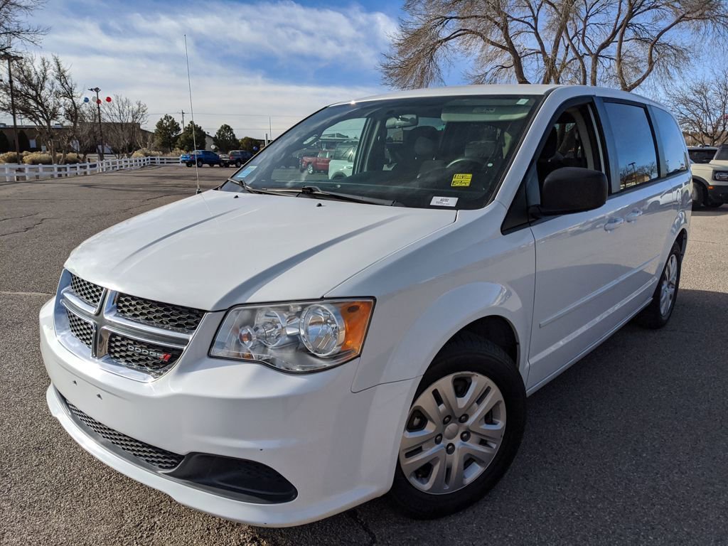 Used 2016 Dodge Grand Caravan SE w/ Quick Order Package 29E SE image 6