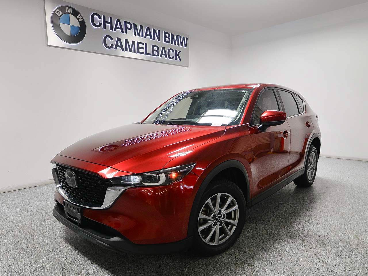 Used 2022 MAZDA CX-5 AWD 2.5 S image 1