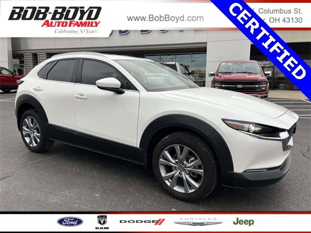Used 2022 MAZDA CX-30 AWD 2.5 S w/ Premium Package