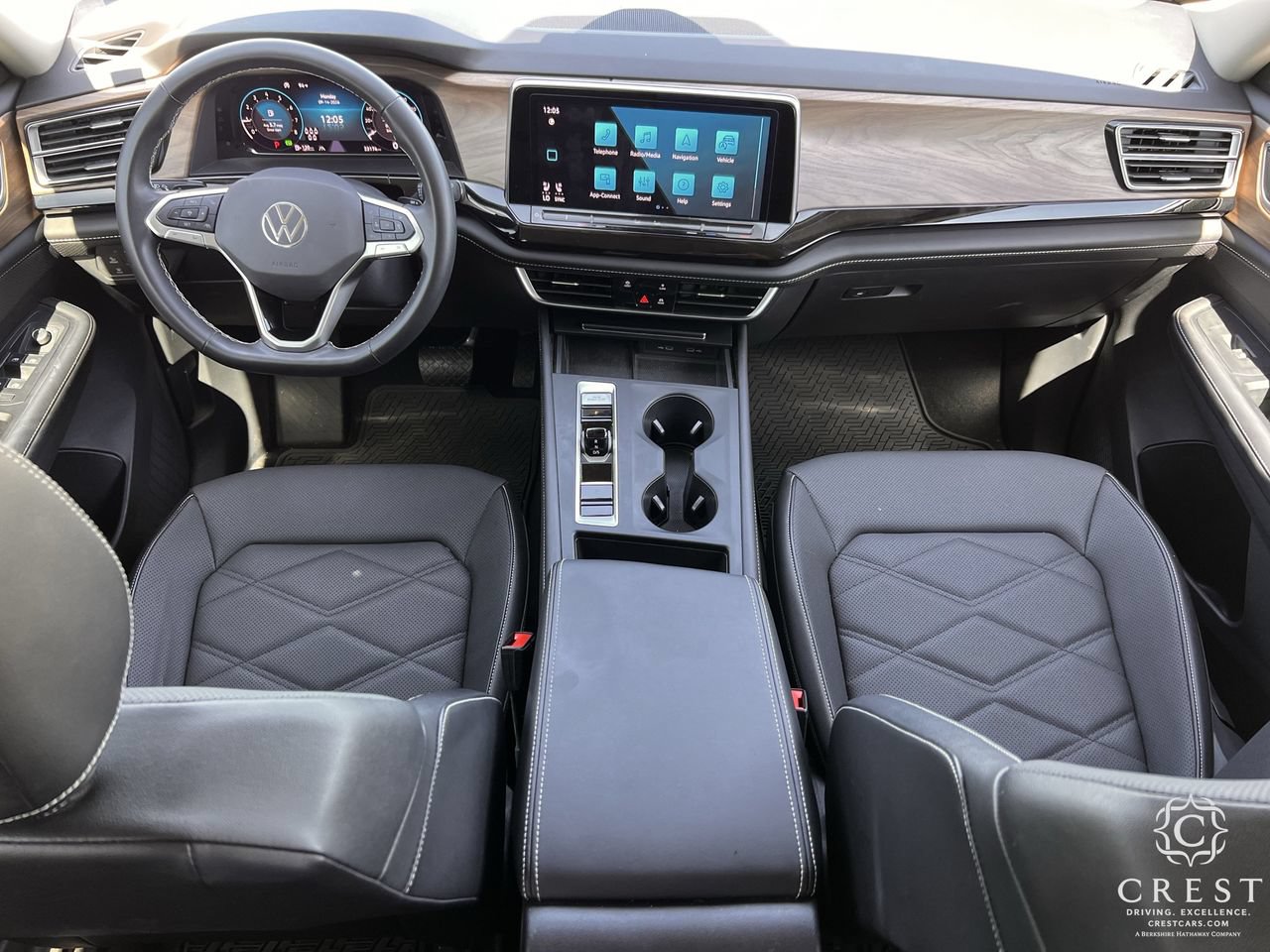 Used 2024 Volkswagen Atlas SE FWD image 9