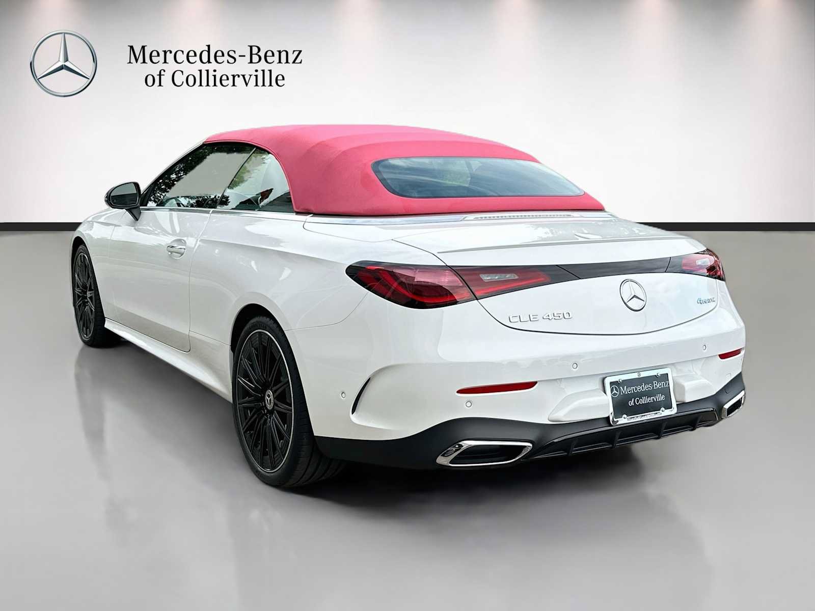 Used 2024 Mercedes-Benz CLE 450 4MATIC Cabriolet image 7