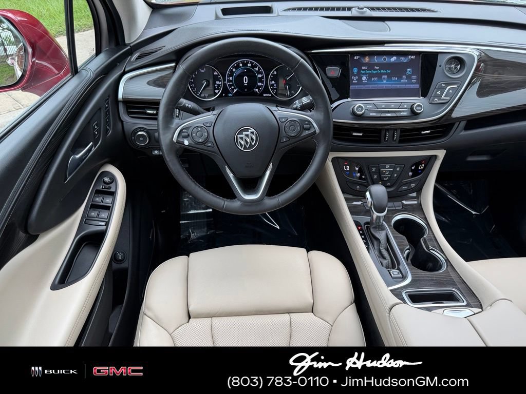 Used 2020 Buick Envision Premium w/ Driver Confidence Package AWD/4WD image 31
