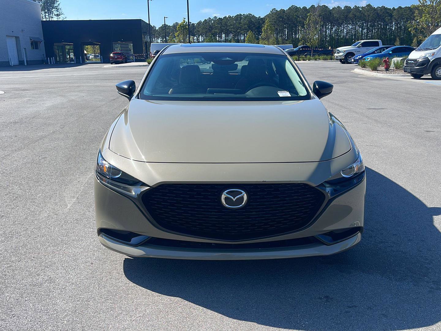 Used 2024 MAZDA MAZDA3 s AWD/4WD image 2