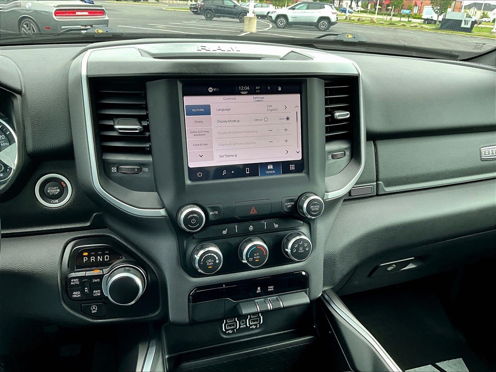 Used 2024 RAM 1500 Big Horn AWD/4WD image 15