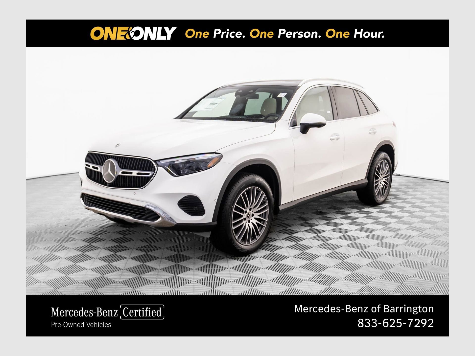 New 2026 Mercedes-Benz GLC 300 4MATIC 360° Tour