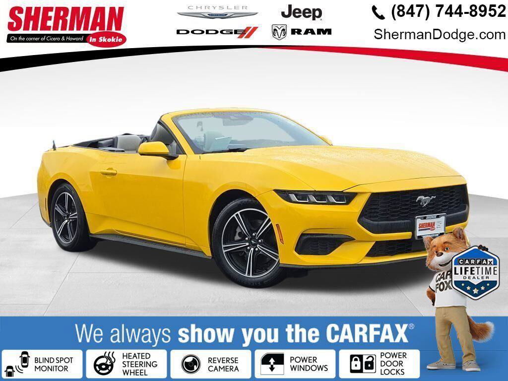 Used 2024 Ford Mustang Premium image 1