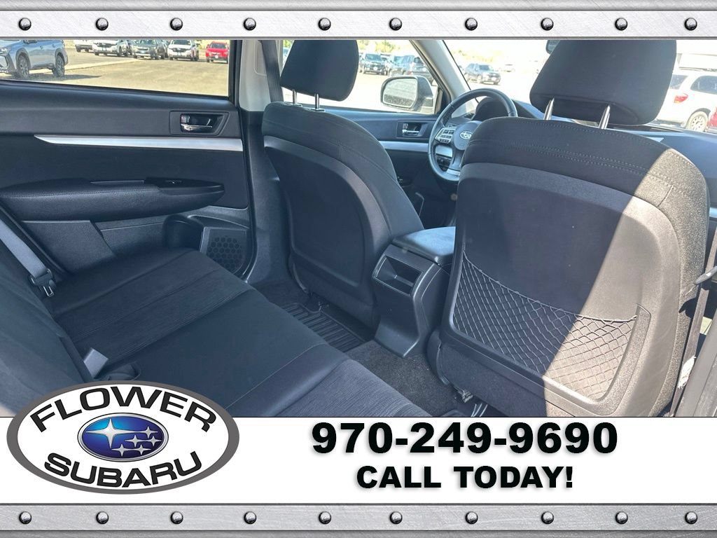 Used 2014 Subaru Outback 2.5i Premium w/ Popular Package #1B AWD/4WD image 14