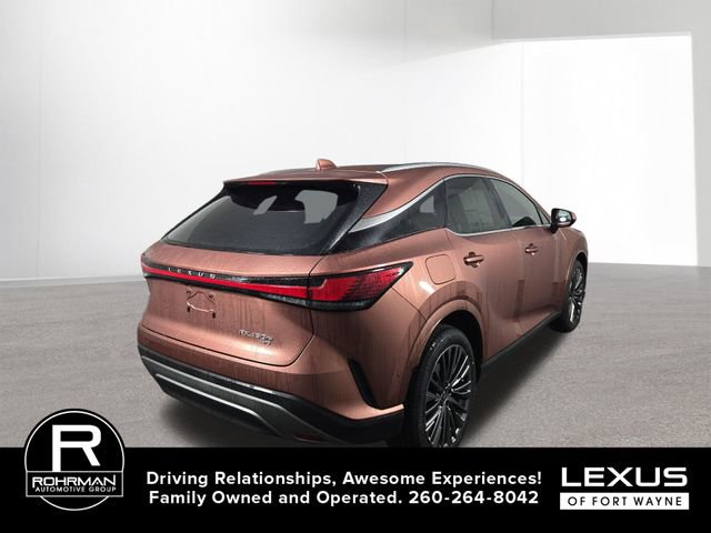 New 2026 Lexus RX 450h AWD image 6