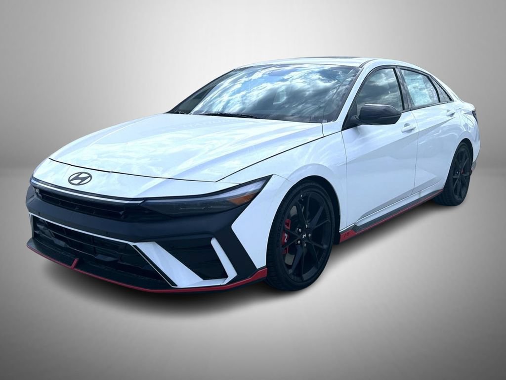 New 2026 Hyundai Elantra N FWD image 1