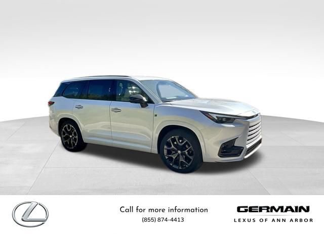 New 2026 Lexus TX 500h AWD image 8
