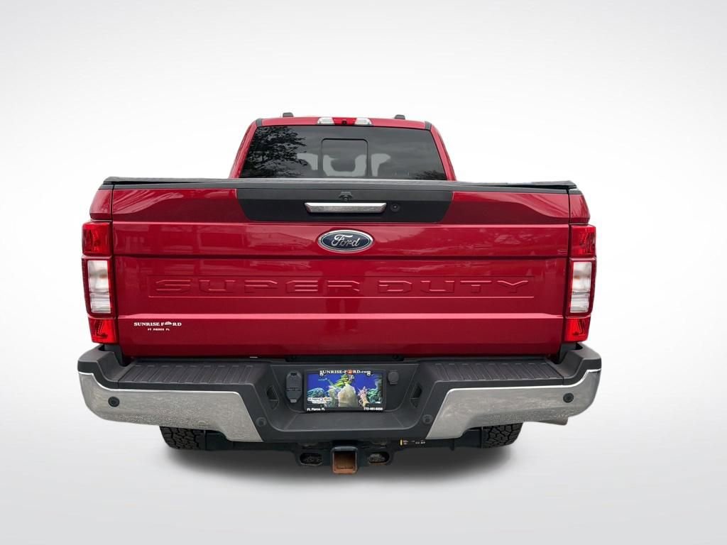 Used 2022 Ford F250 Lariat w/ Tremor Off-Road Package image 7