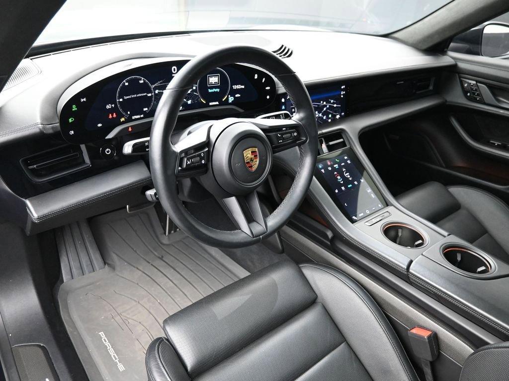 Certified 2020 Porsche Taycan Turbo image 9